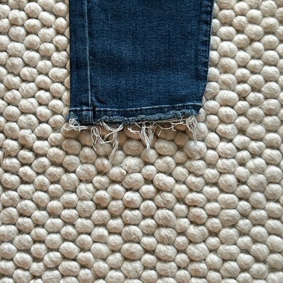 KanCan Women's Distressed Gray Jeans - Picture 5 of 7